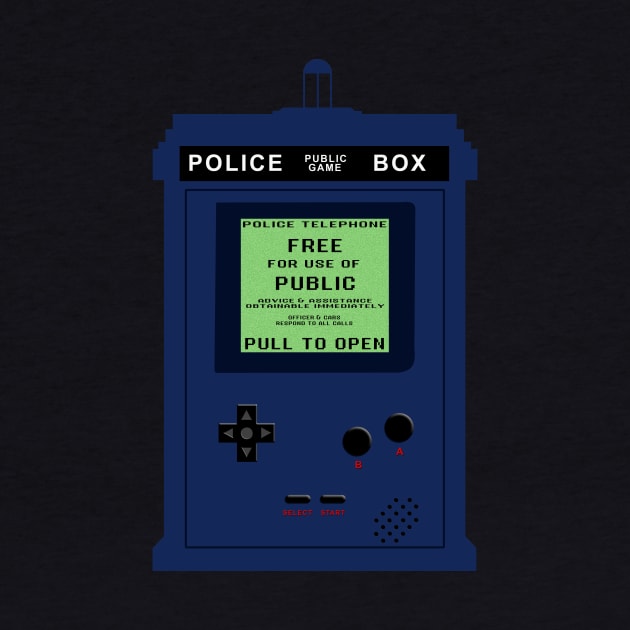 Doctor Who Public Game Box by UrbanGeek